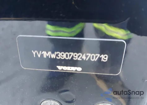 2009 Volvo V50 2.4I из США, поврежденный, VIN YV1MW390792470719